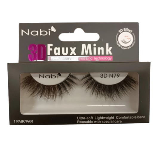 Nabi - 3D Faux Mink Eyelash (79)