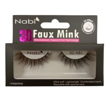 Nabi - 3D Faux Mink Eyelash (81)