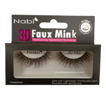 Nabi - 3D Faux Mink Eyelash (82)