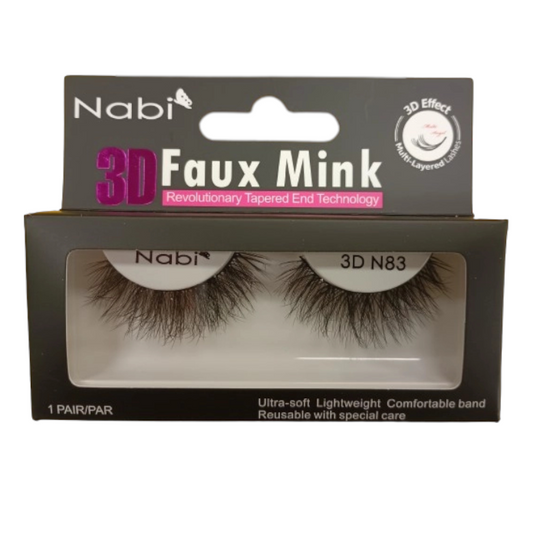 Nabi - 3D Faux Mink Eyelash (83)