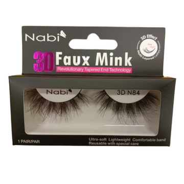 Nabi - 3D Faux Mink Eyelash (84)