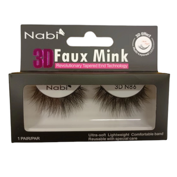 Nabi - 3D Faux Mink Eyelash (86)