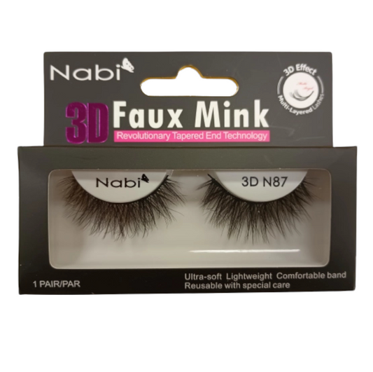 Nabi - 3D Faux Mink Eyelash (87)