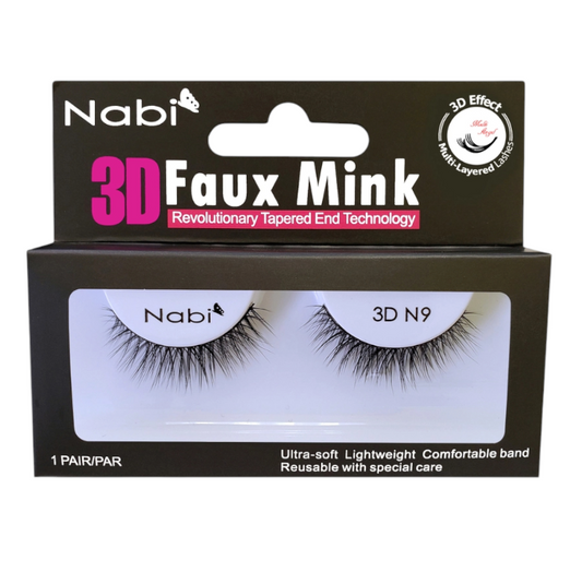 Nabi - 3D Faux Mink Eyelash (09)