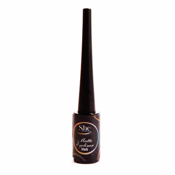 S.he - Matte Black Eyeliner