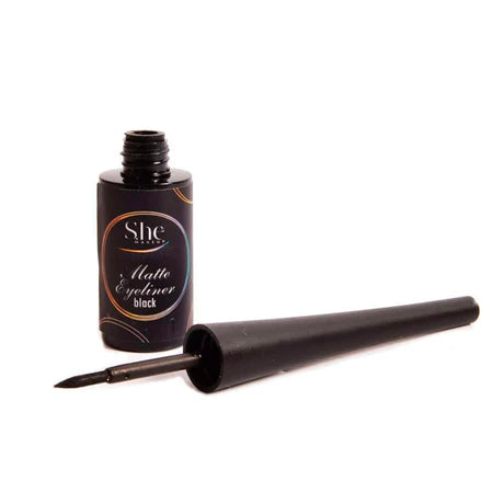 S.he - Matte Black Eyeliner