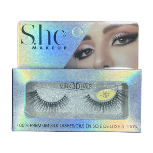 S.he - Premium Silk Lashes (103)