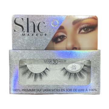 S.he - Premium Silk Lashes (248)