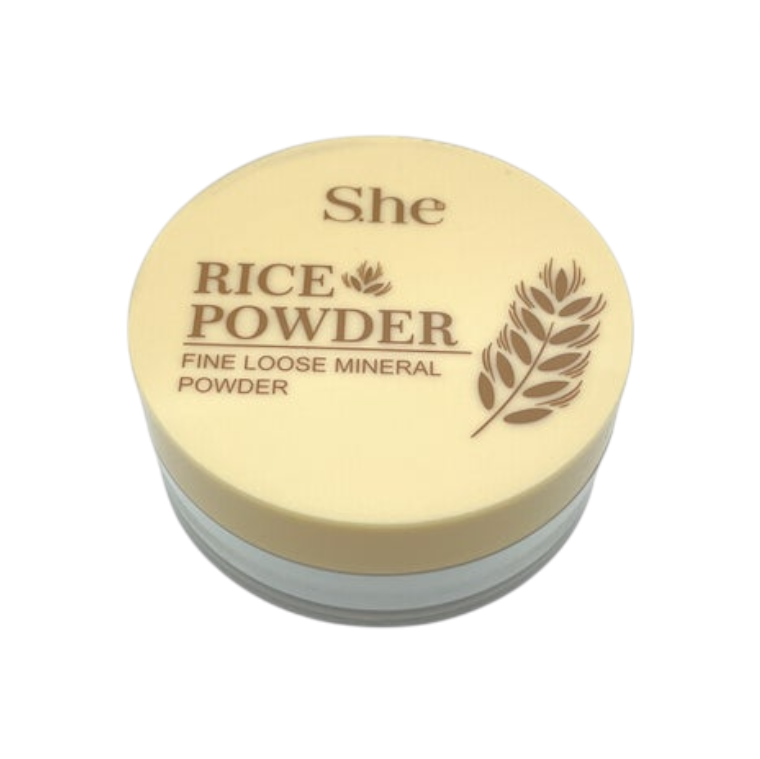 S.he - Rice Powder – kimies beauty