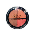 S.he - Bronzer Palette